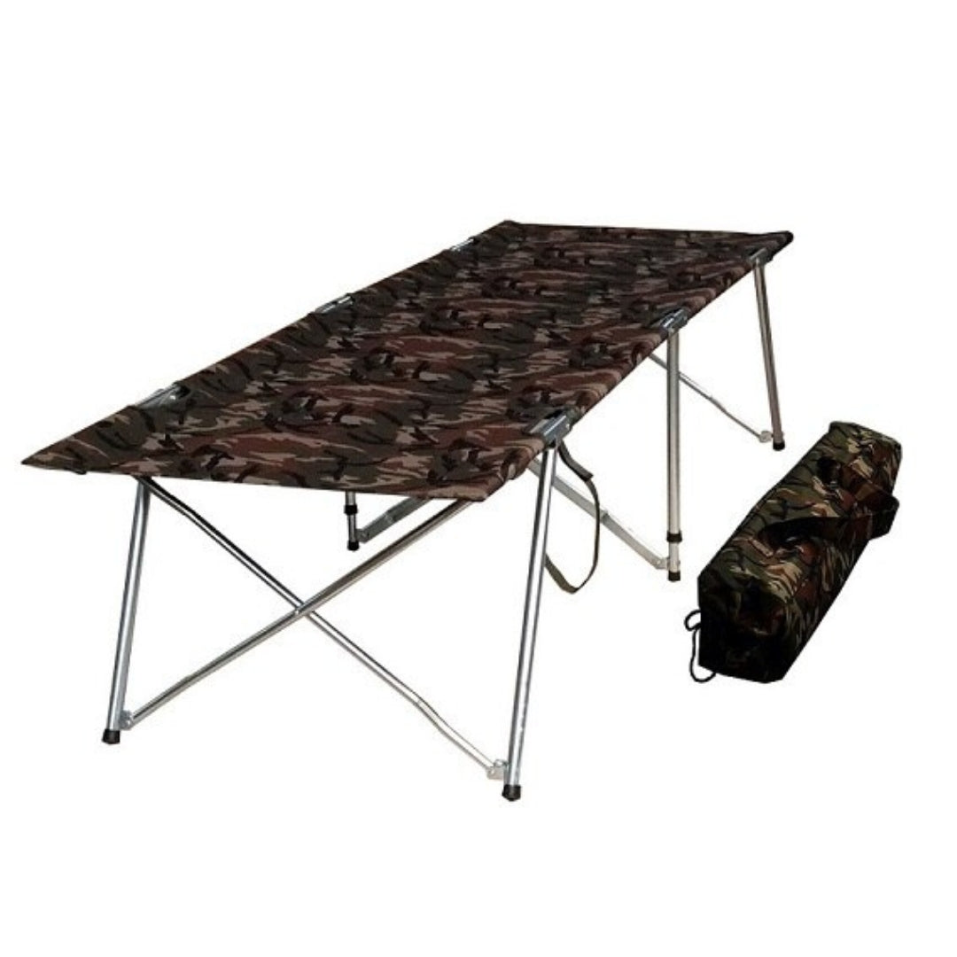 Catre Plegable Camping / Portatil+Bolsa