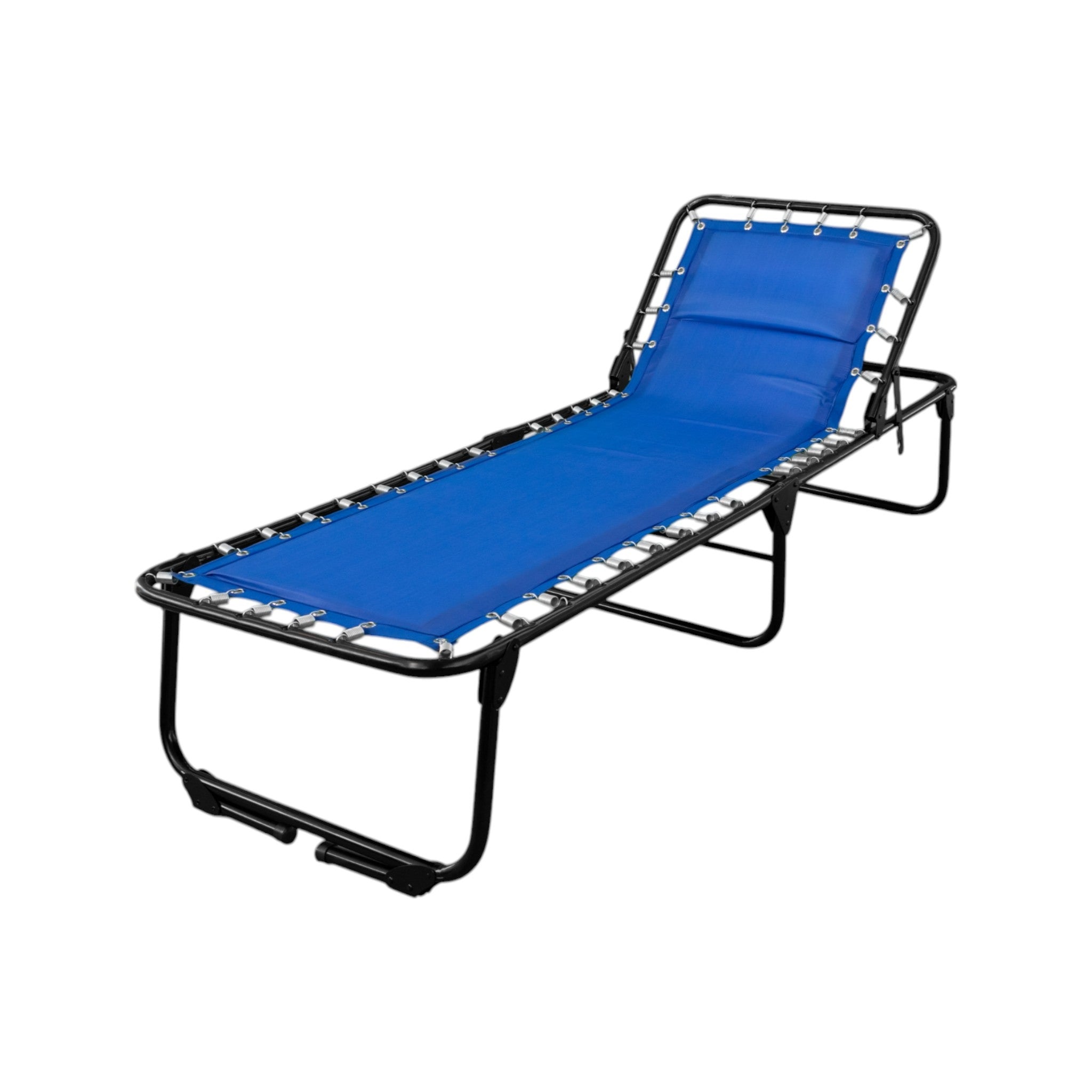 Catre Plegable Acojinado / Reclinable 5 Posiciones (Mod KRA-L)