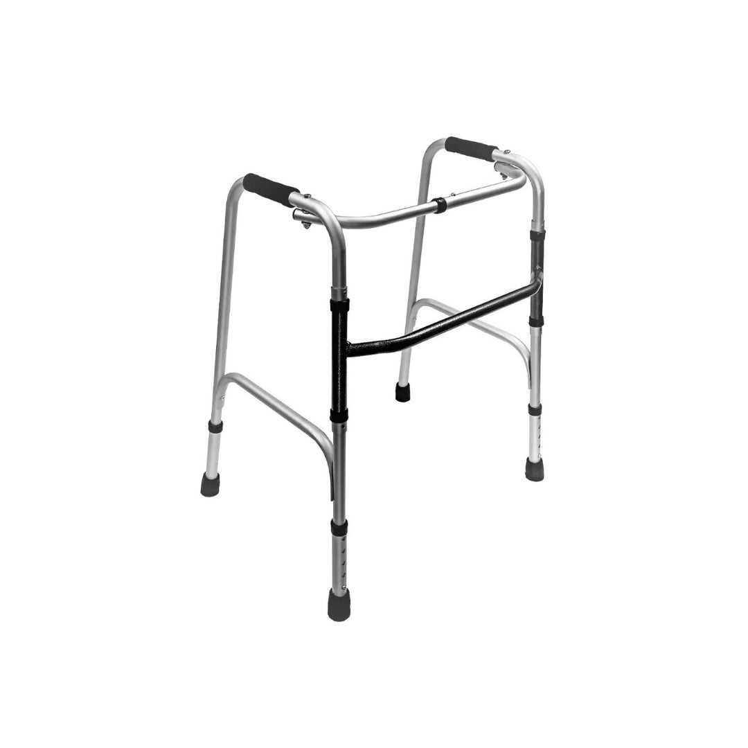 Reinforced Aluminum Folding Walker