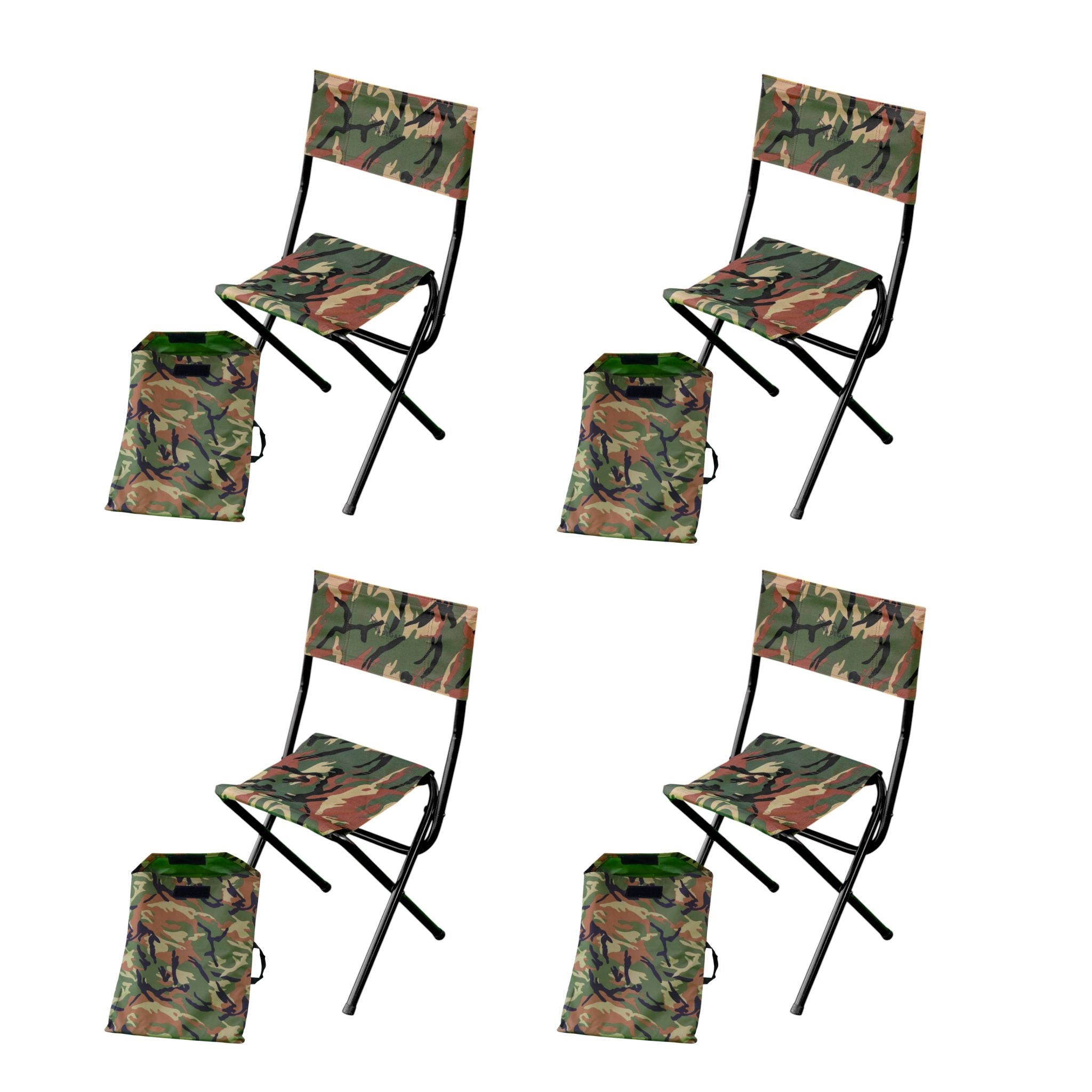 Silla Banquillo Portátil + Bolsa Camping