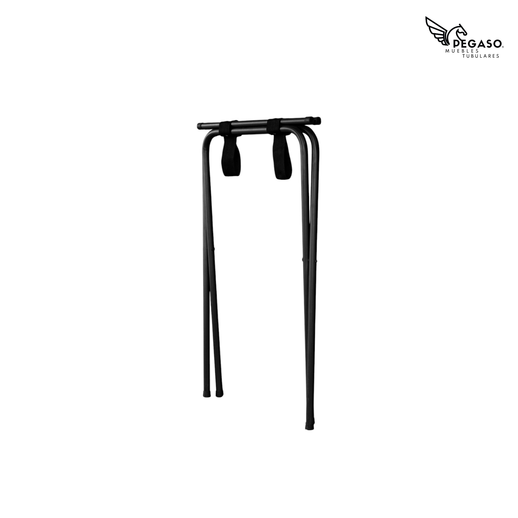 Porta Charolas Tijeras Negro Mesero Pegaso