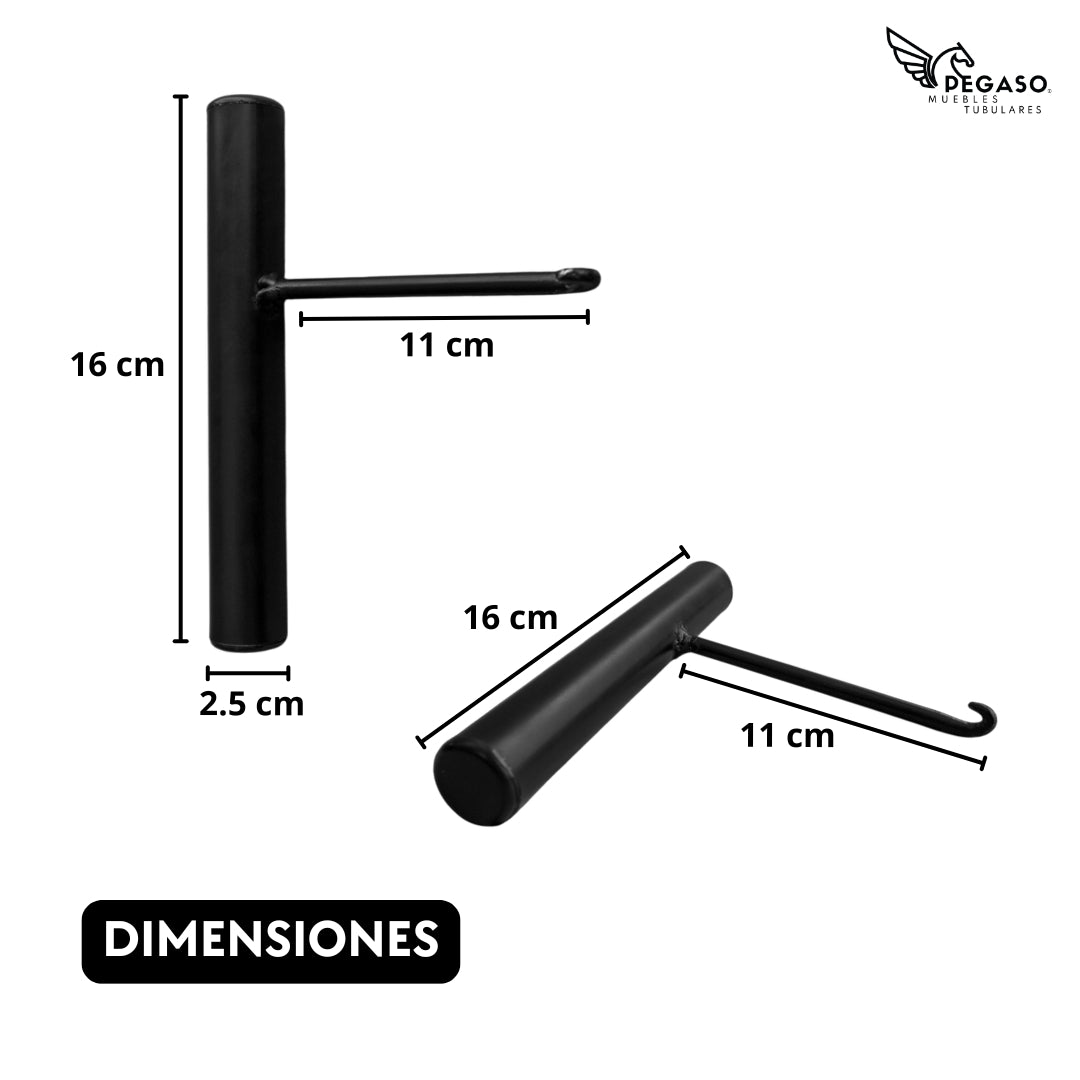 Gancho Reforzado Pegaso para Cambiar Lona de Catre