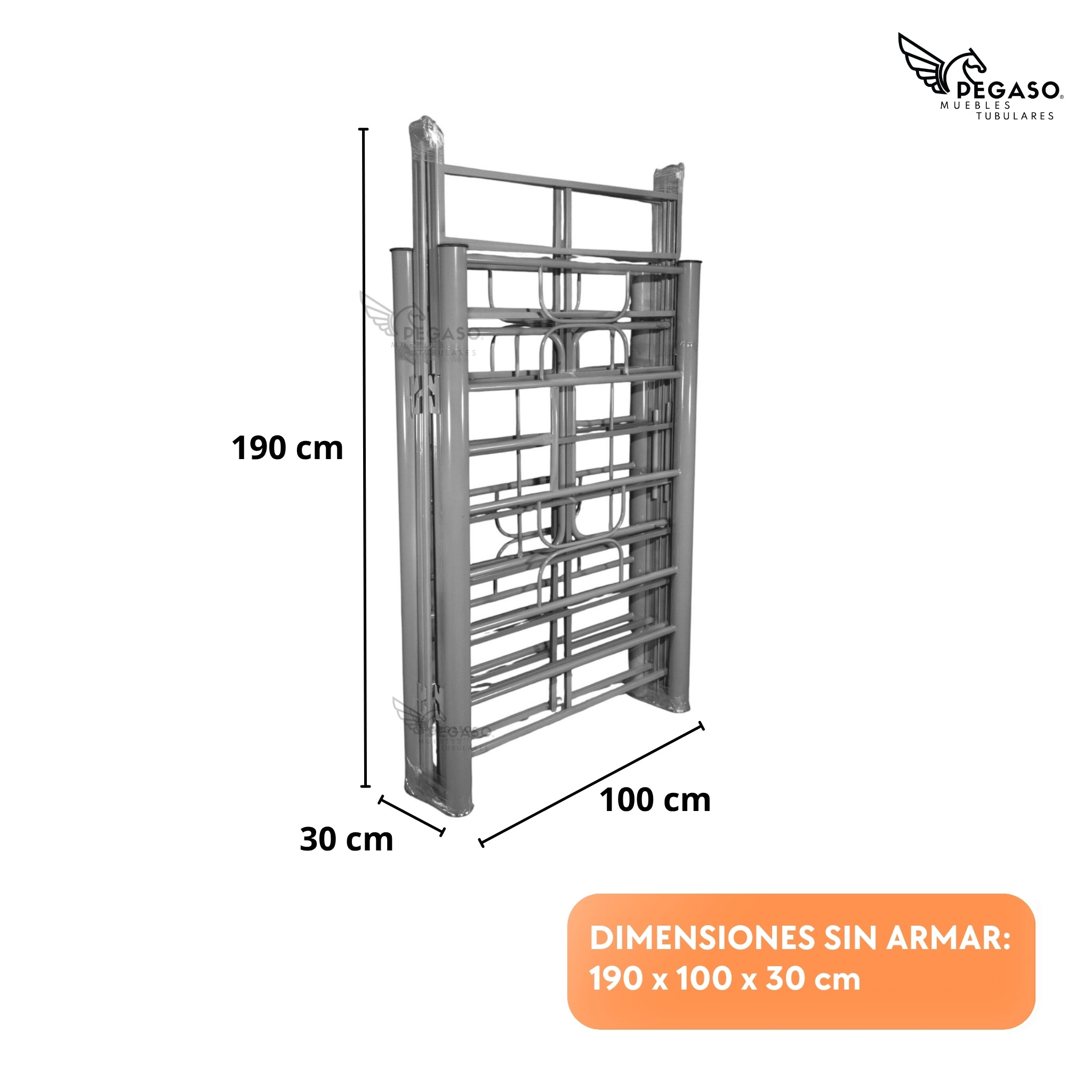 Litera Individual Pegaso – Resistente y Moderna