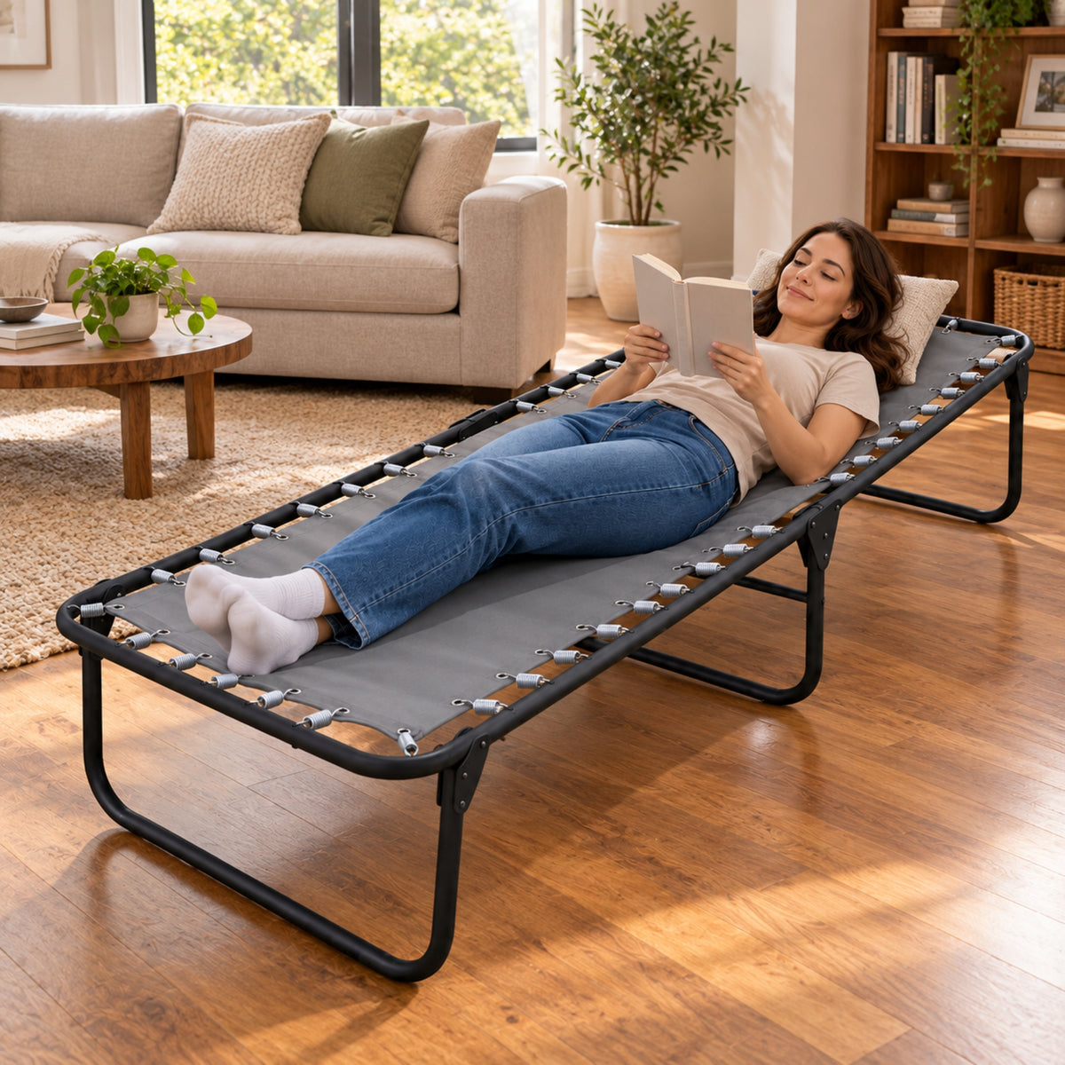 Catre Camastro Plegable / de Lona Reforzada (Mod KSL)