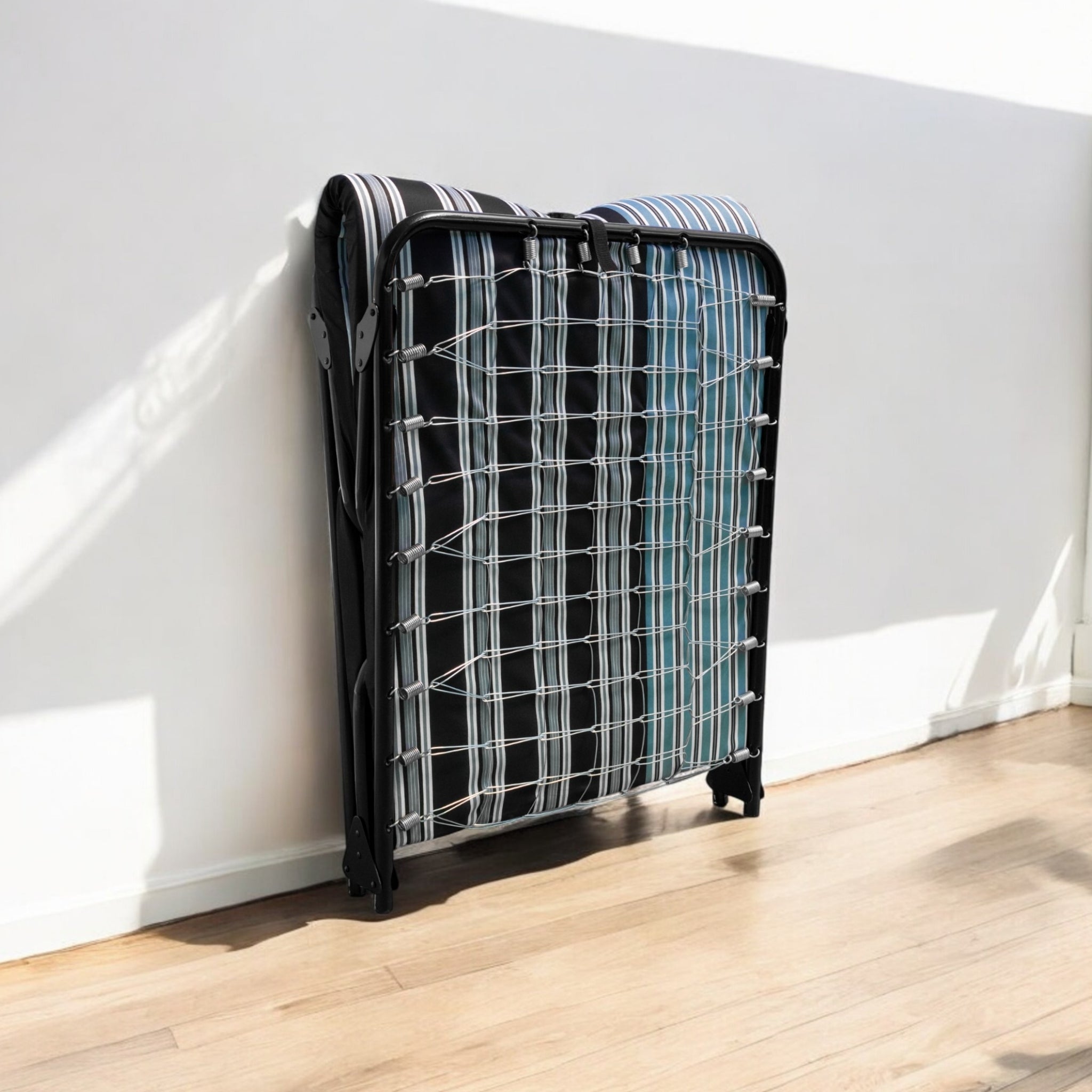 Catre Camastro Plegable / Colchón de Hule Espuma de 4 cm (Mod KM4)