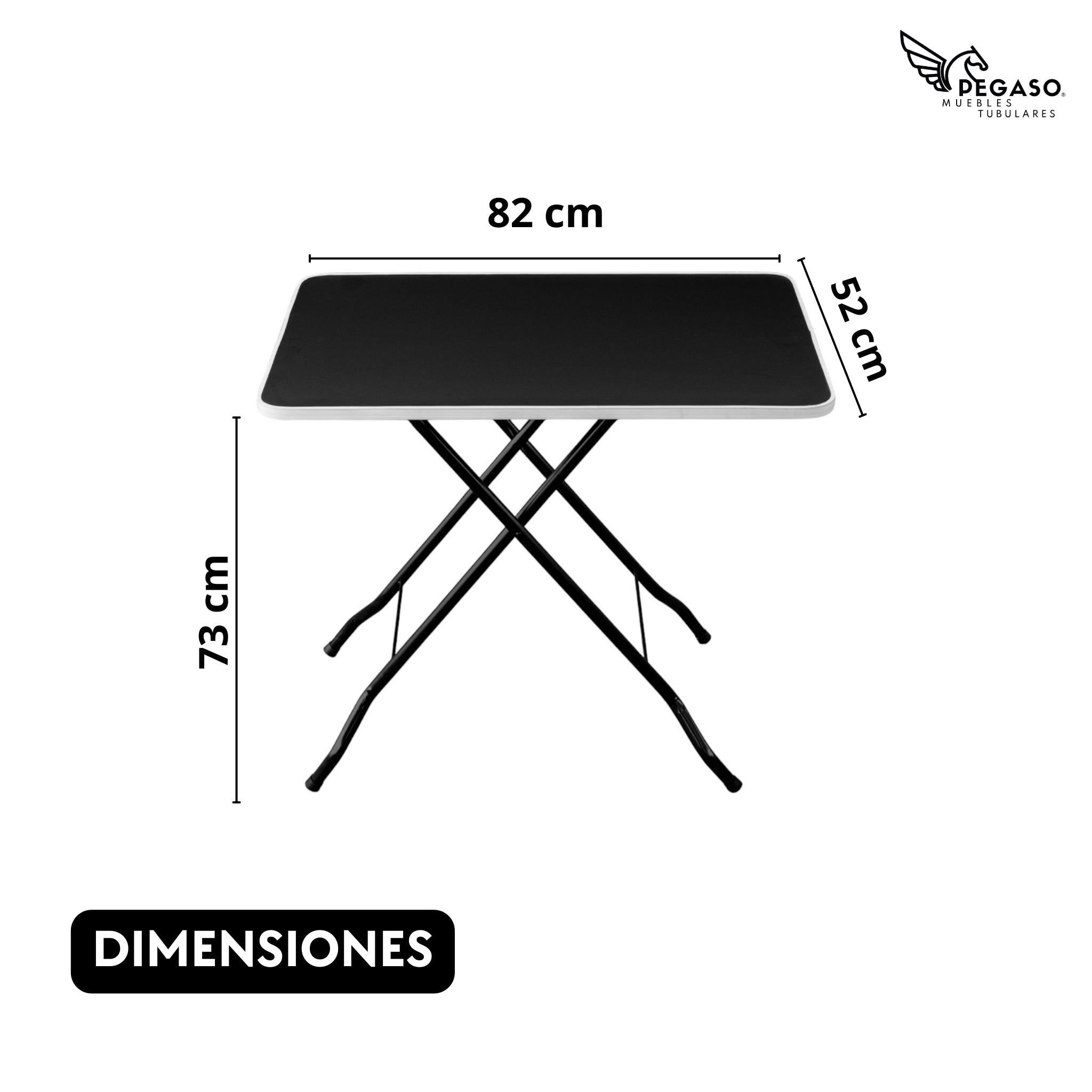 Mesa Plegable en Melamina