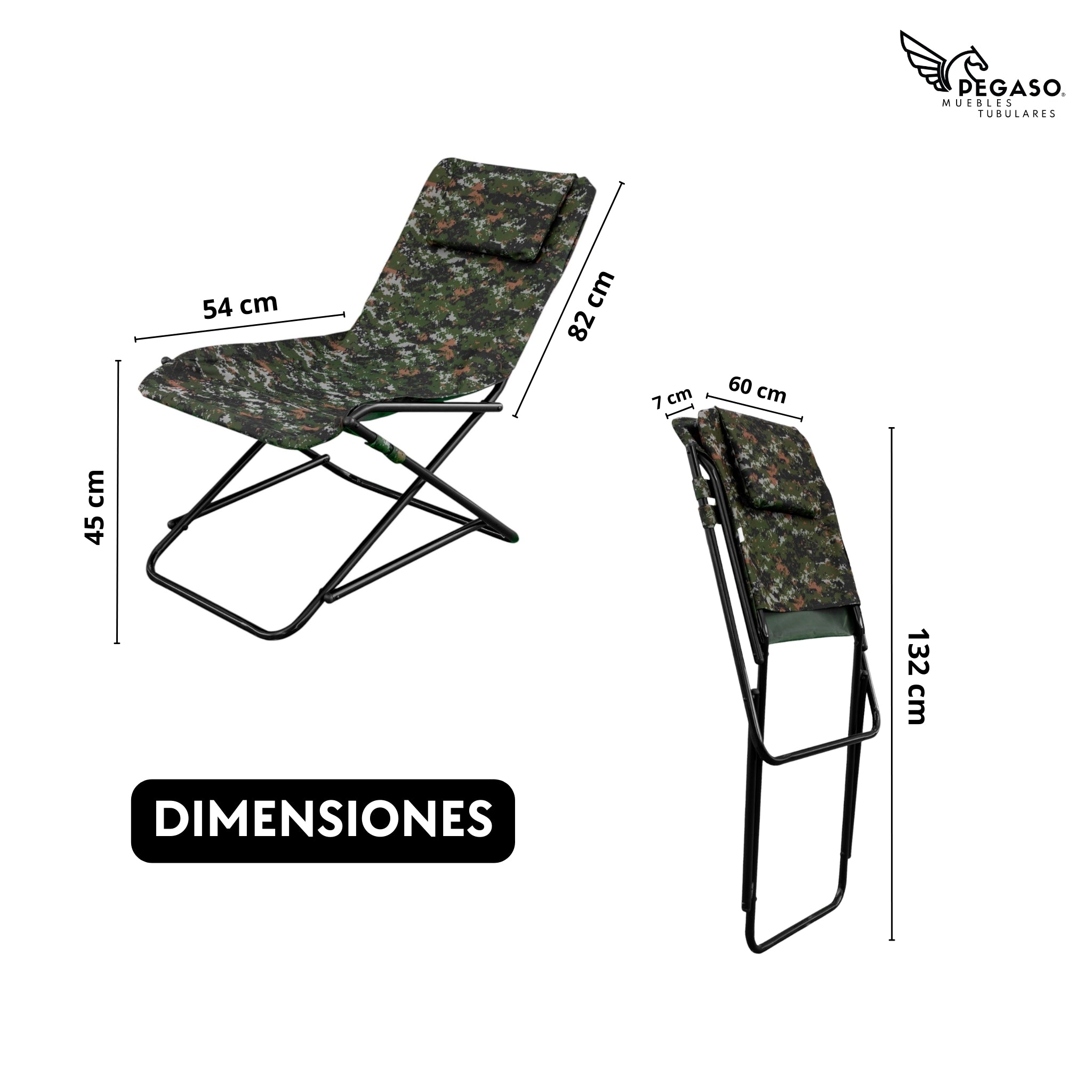 Reposet Rocking Chair / Folding – Portable