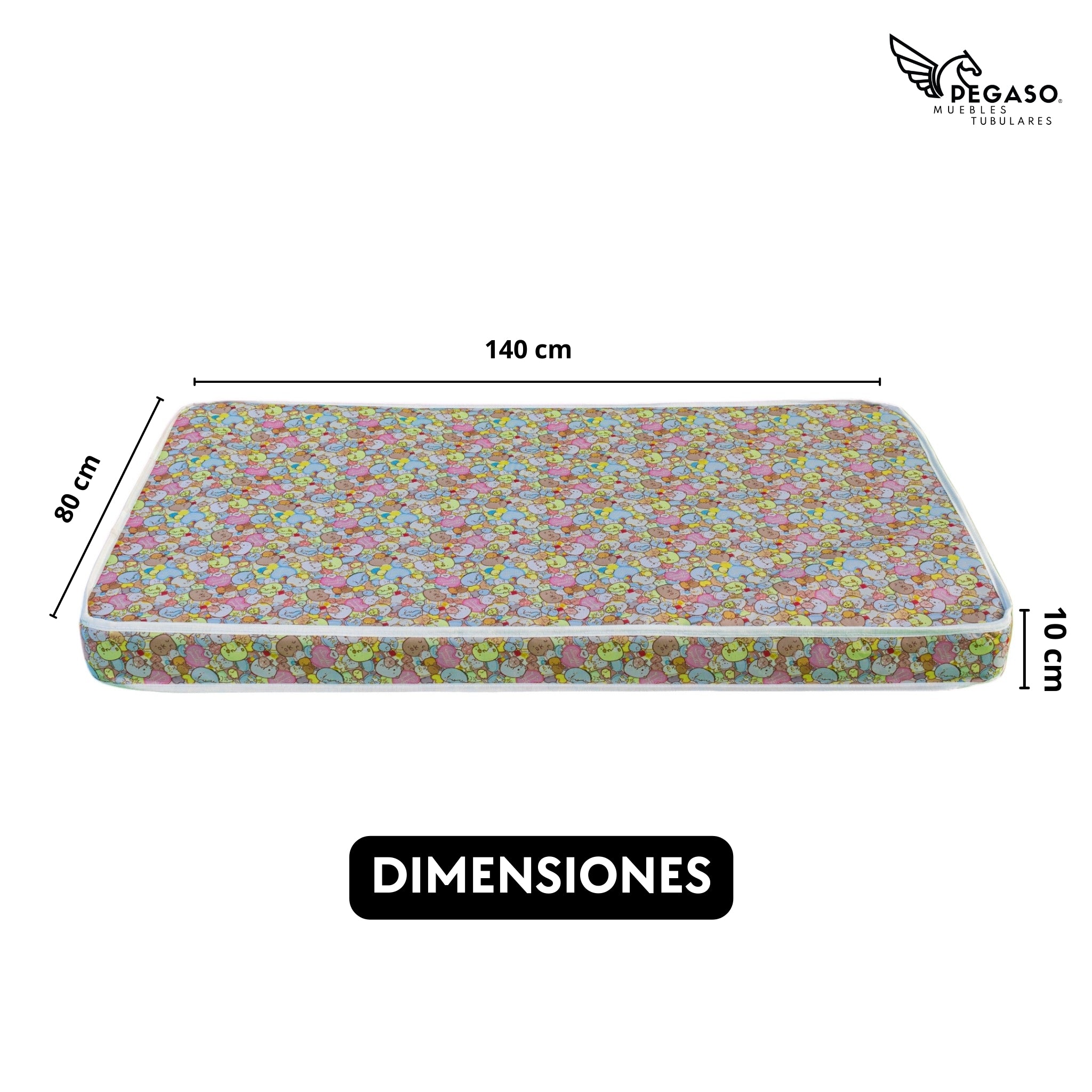 Colchón Cuna Infantil / Impermeable para Cuna