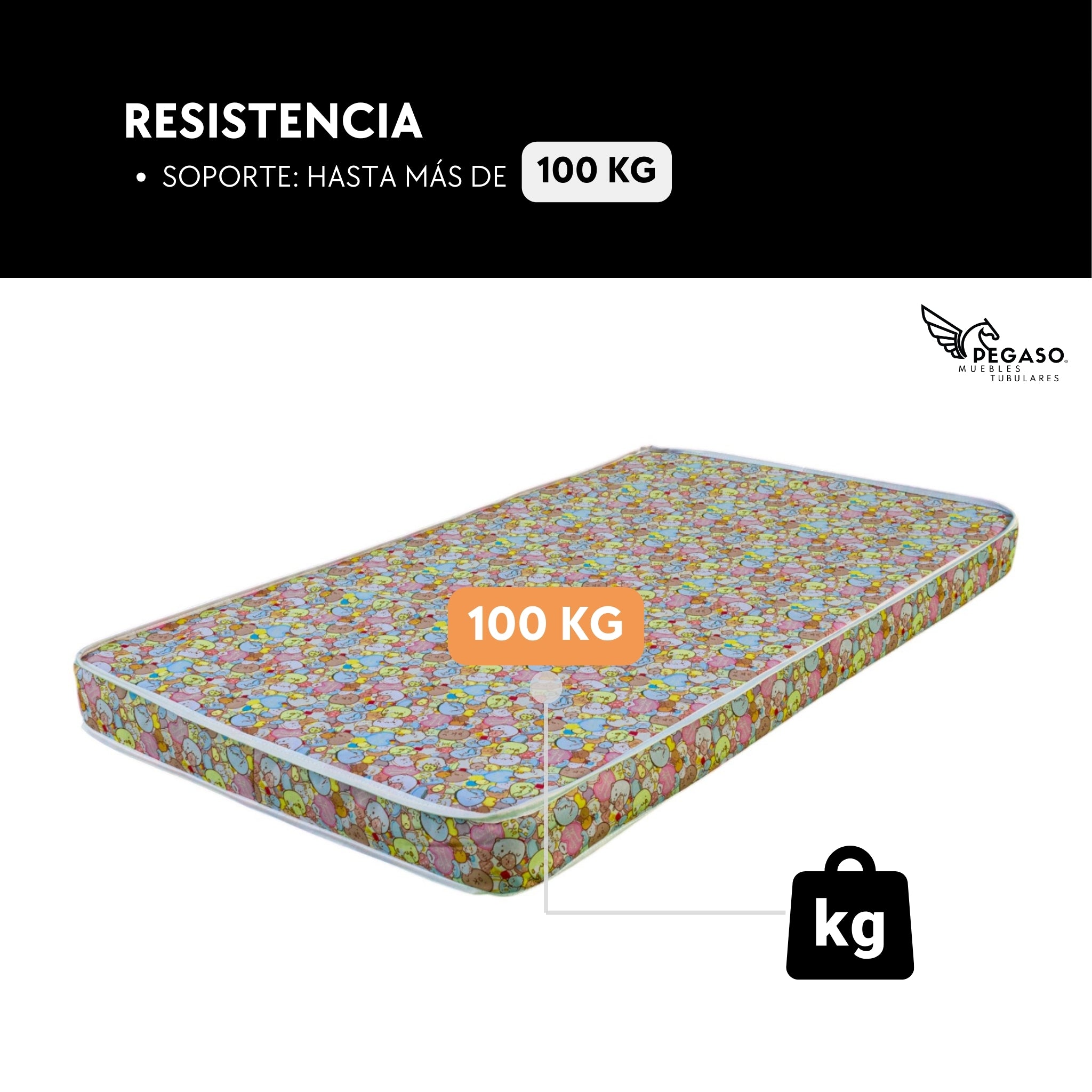 Colchón Cuna Infantil / Impermeable para Cuna