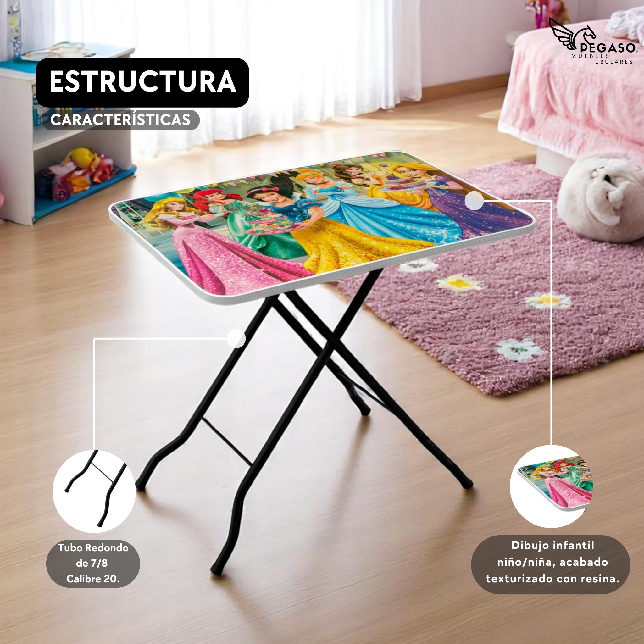 Mesa Portatil Infantil