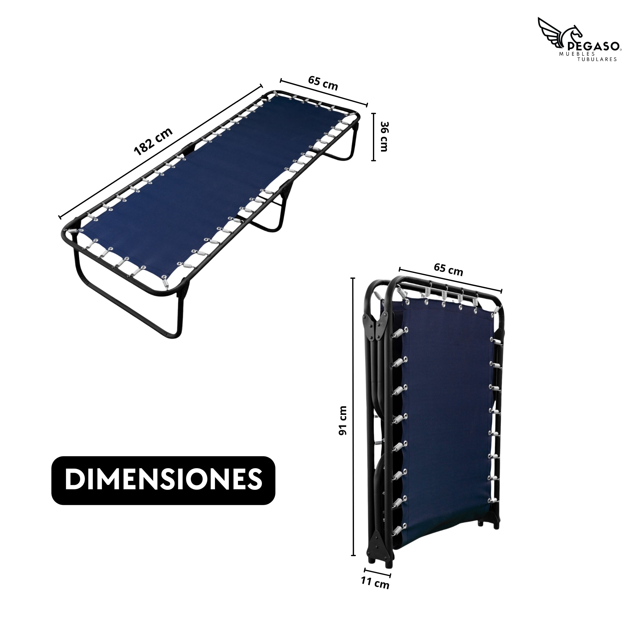 Folding Cot / Reinforced Canvas Cot (Mod KSL)
