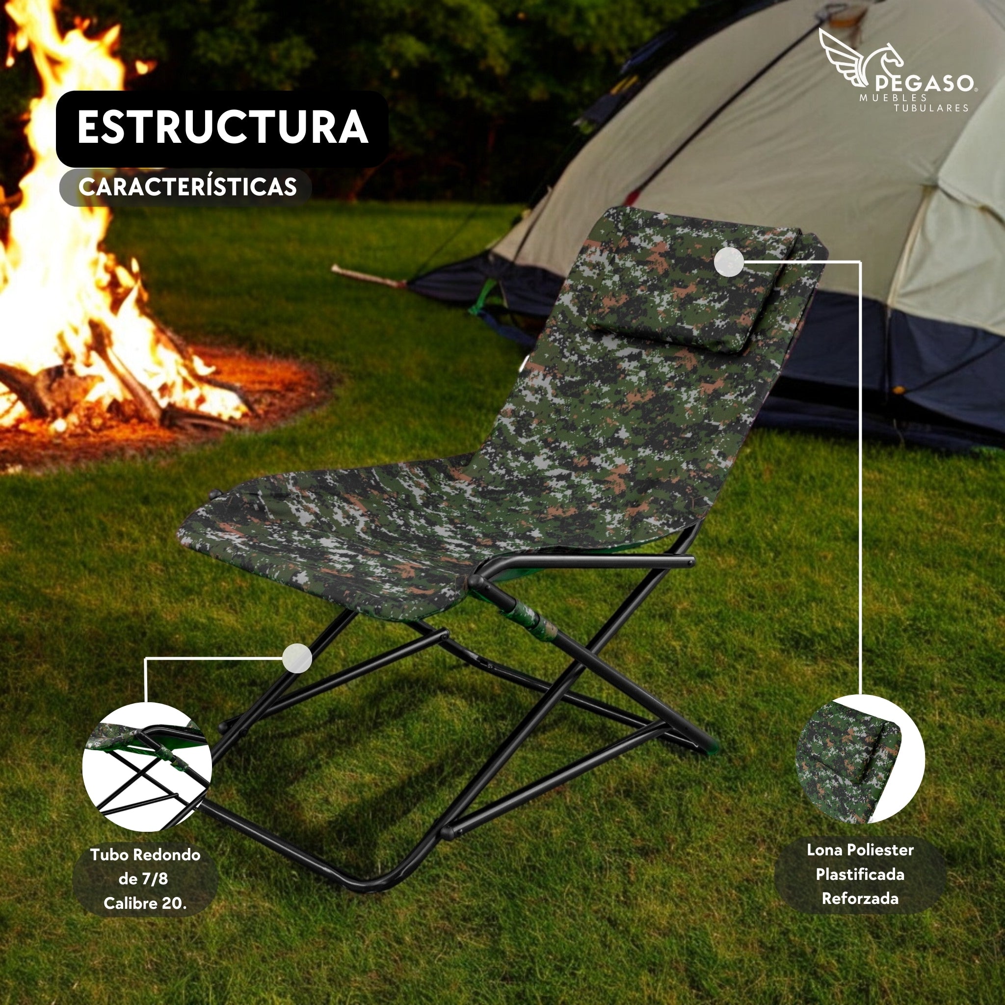 Reposet Rocking Chair / Folding – Portable