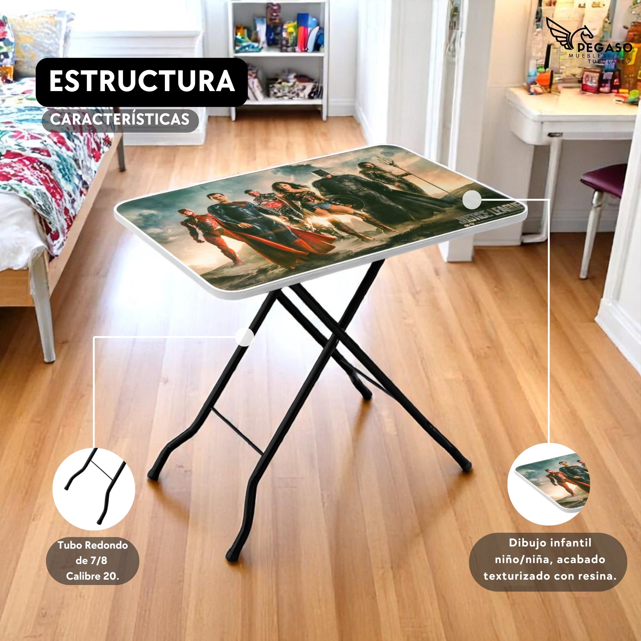 Mesa Portatil Infantil