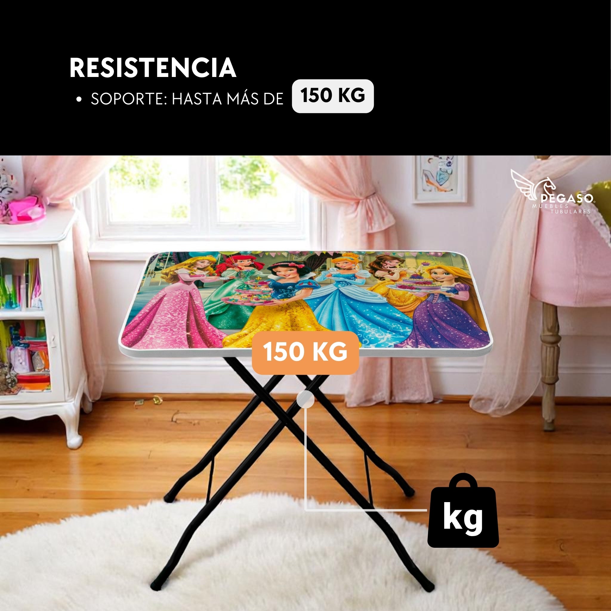 Mesa Portatil Infantil