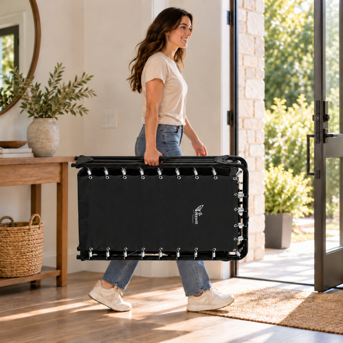 Catre Camastro Plegable / de Lona Reforzada (Mod KSL)