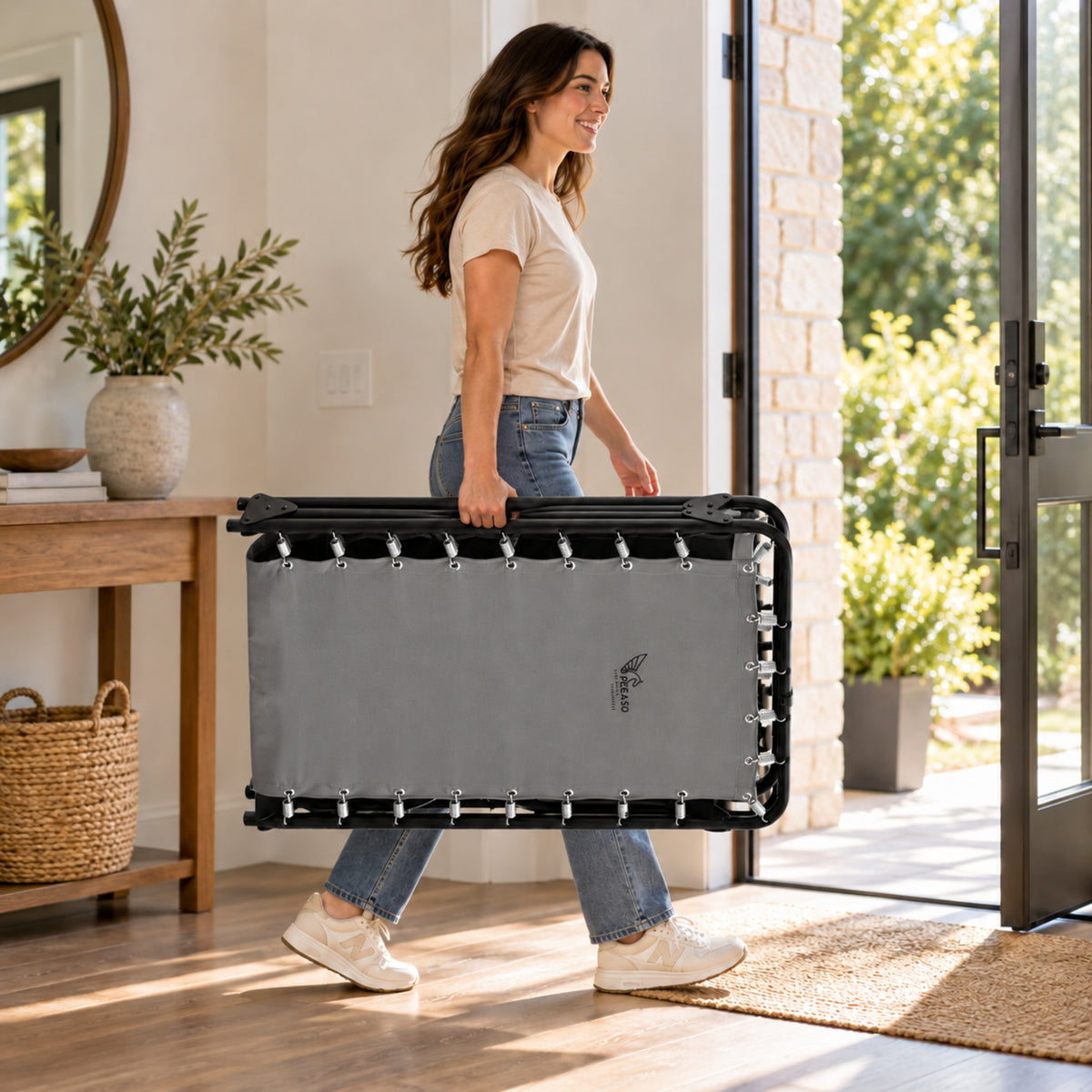 Catre Camastro Plegable / de Lona Reforzada (Mod KSL)