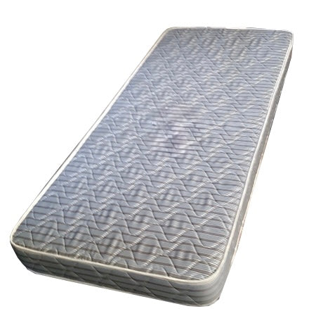 Single Quilted Foam Mattress with Thousand Stripes