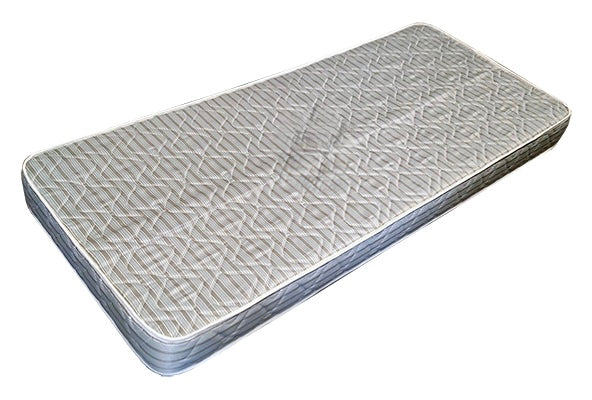 Single Quilted Foam Mattress with Thousand Stripes