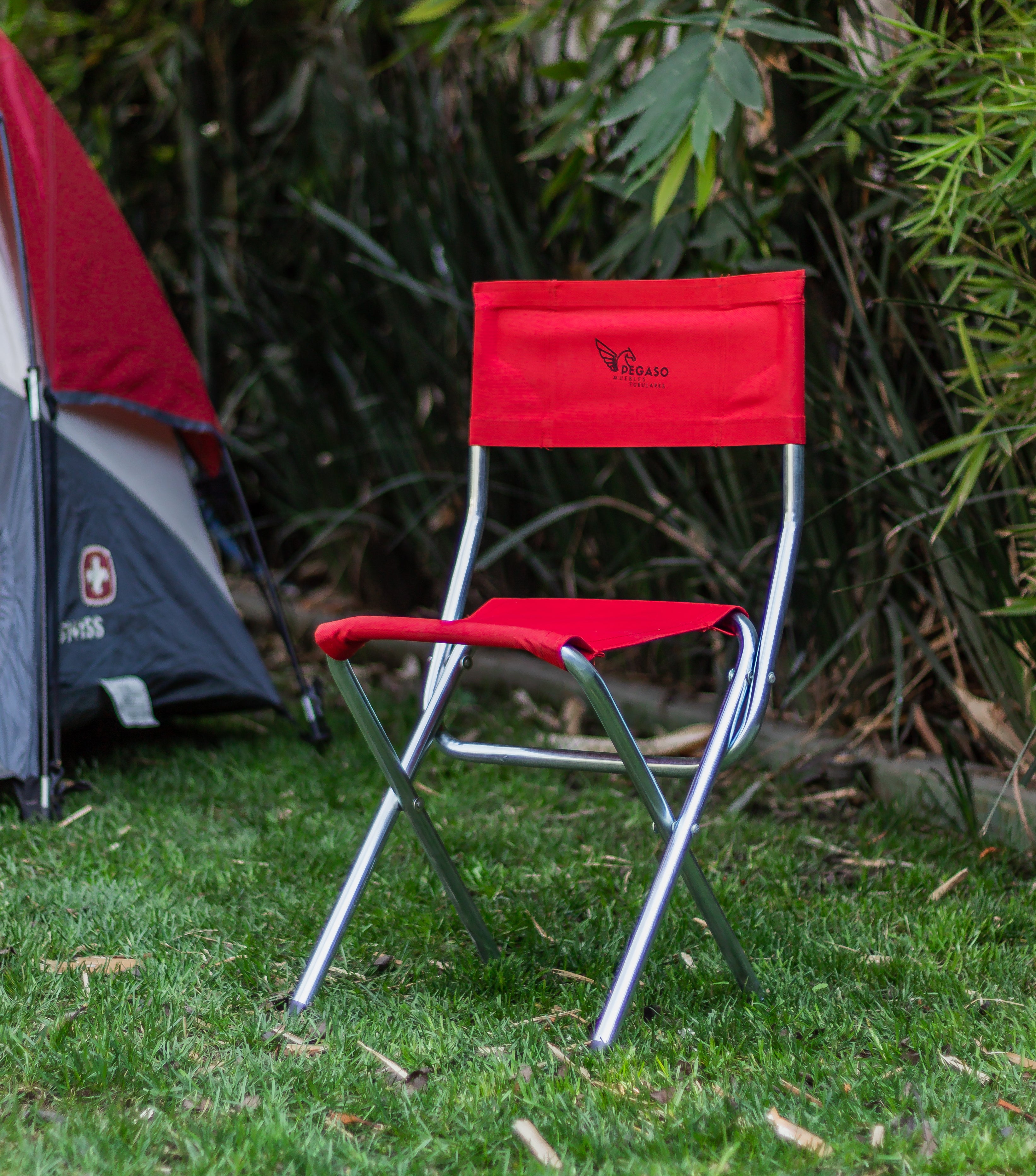 Pegasus Folding Portable Stool Chair