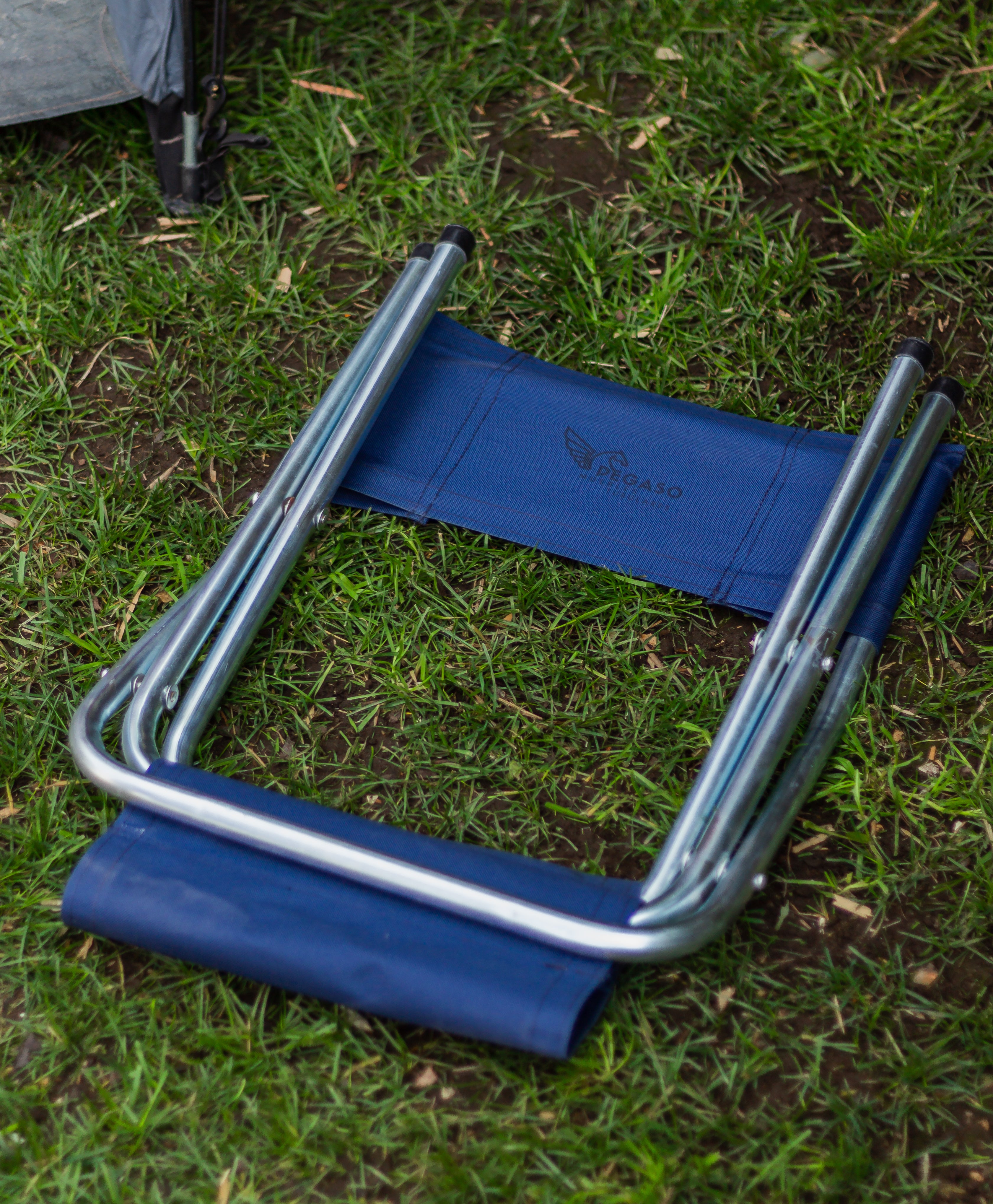 Pegasus Folding Portable Stool Chair