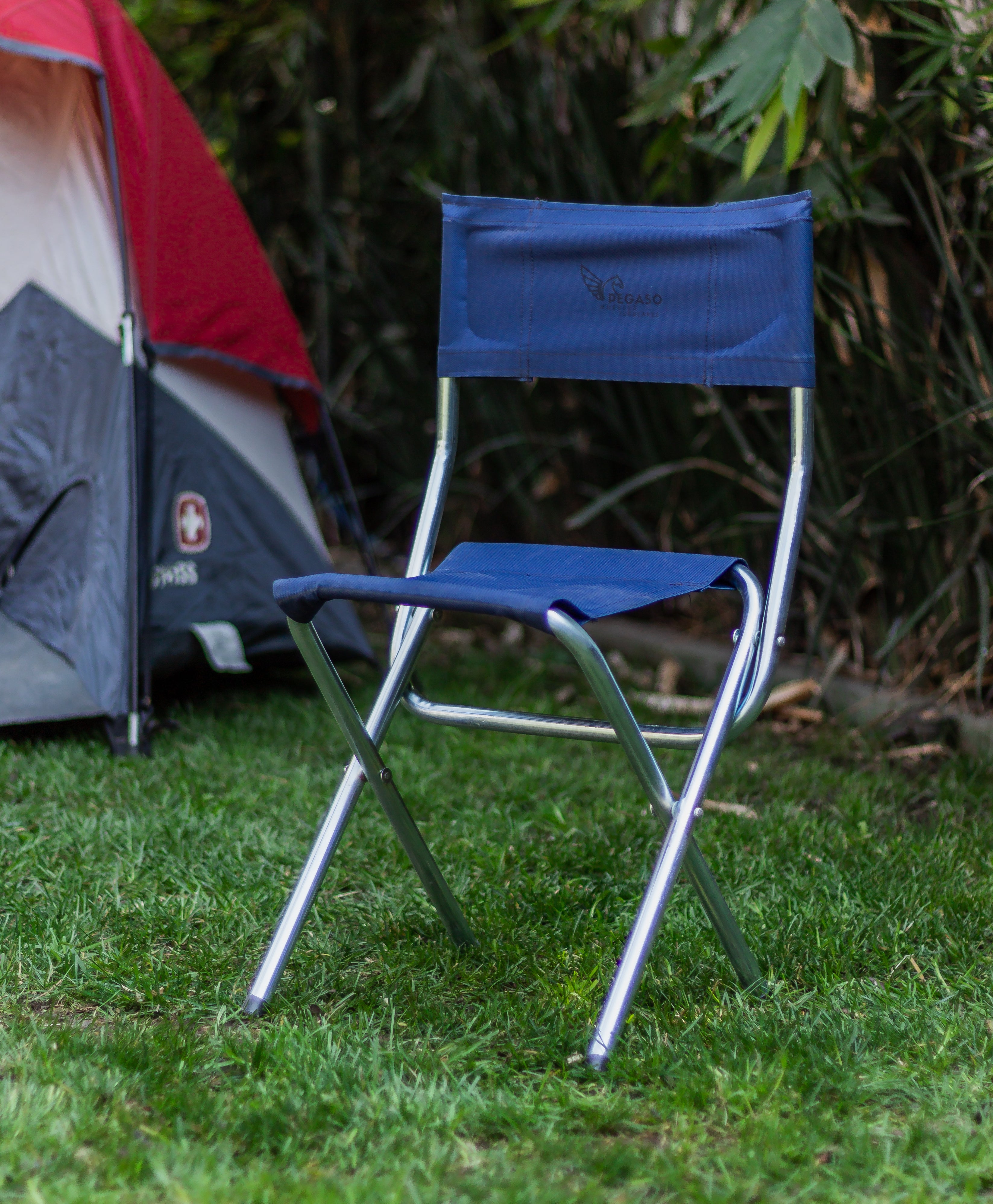 Pegasus Folding Portable Stool Chair