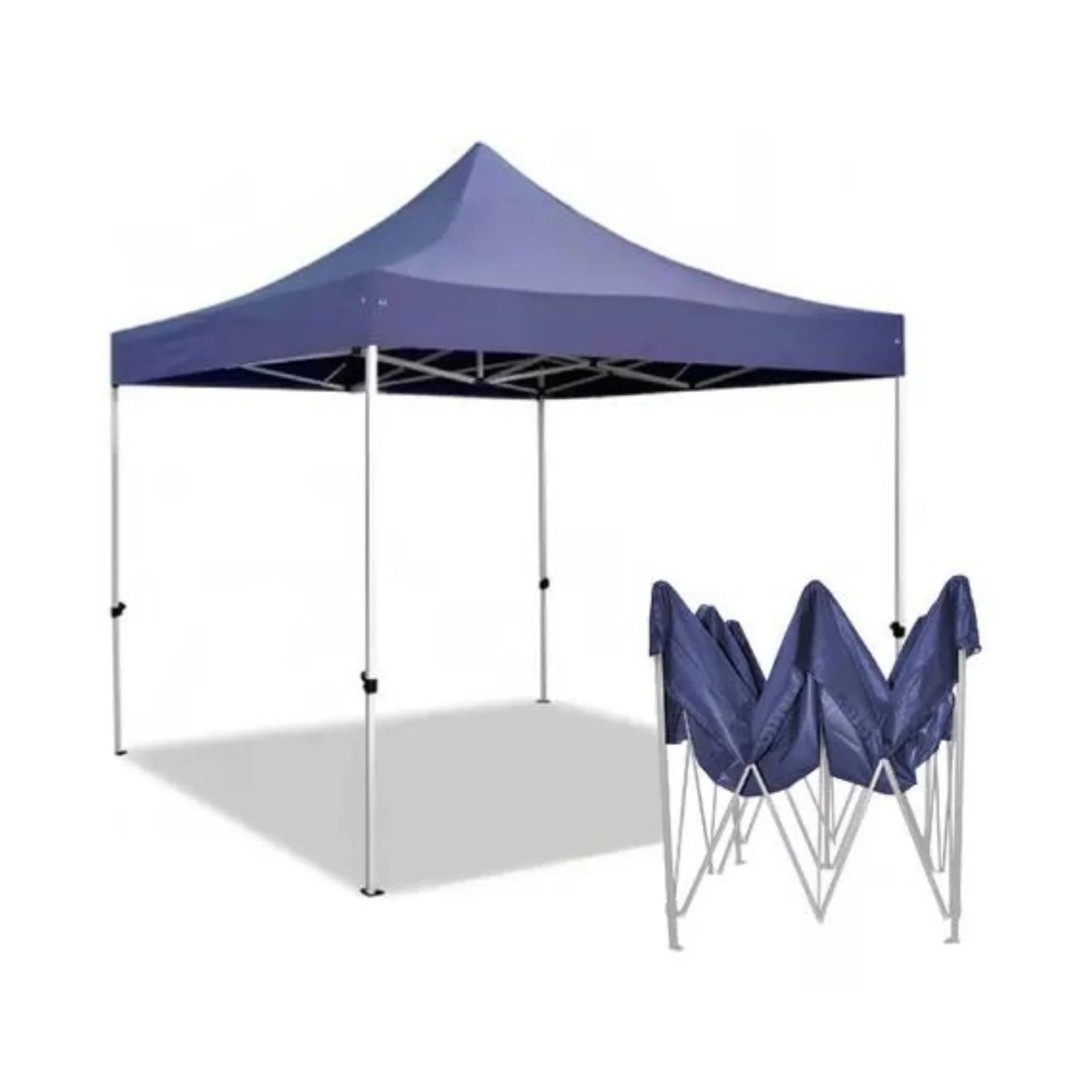 easy up tent 3x3 Folding Tent with 3x3m Awning – MUEBLES TUBULARES PEGASO