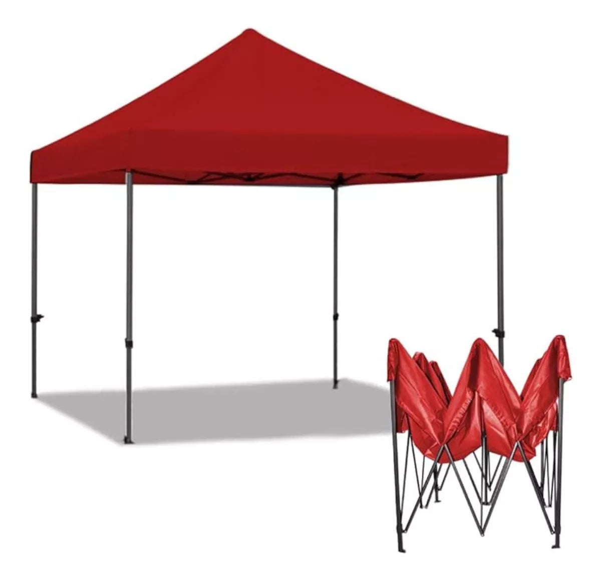 Carpa Plegable con Toldo de 3X3m