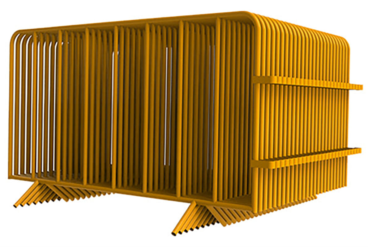 Metal Protective Fence