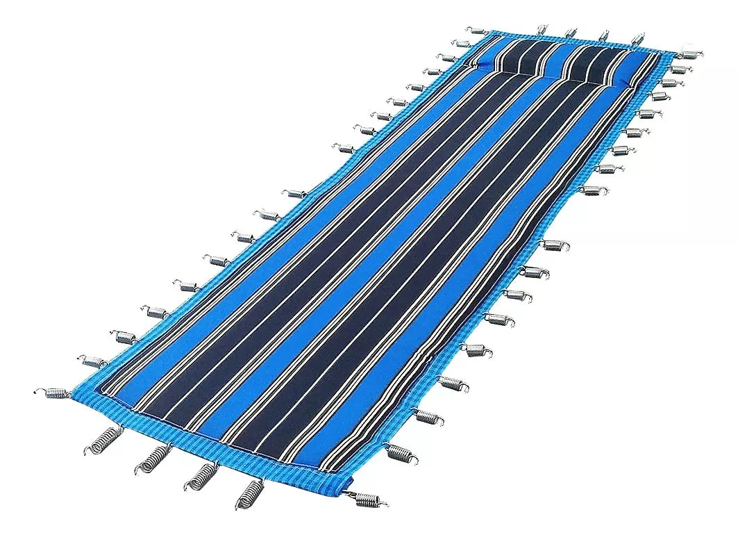 Malla Plastica Acojinada Con Resorte Para Repuesto Catre – Pegaso Mod (KSA, KS, KSL)