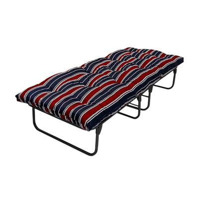 Catre Camastro Plegable / Colchón de Borra (Mod KM6-B)