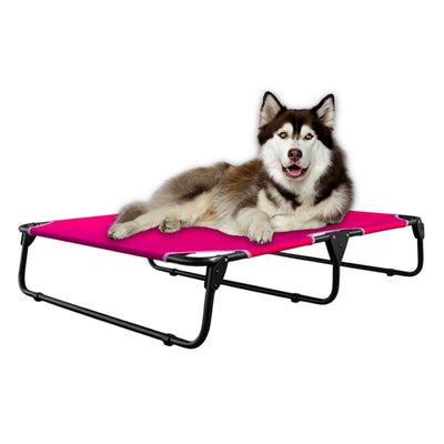 PEGASO Cama Elevada para Perro tamaño Extra Grande, 122x92x18 cm (Mod KM-EG)