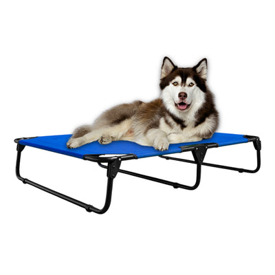 PEGASO Cama Elevada para Perro tamaño Extra Grande, 122x92x18 cm (Mod KM-EG)