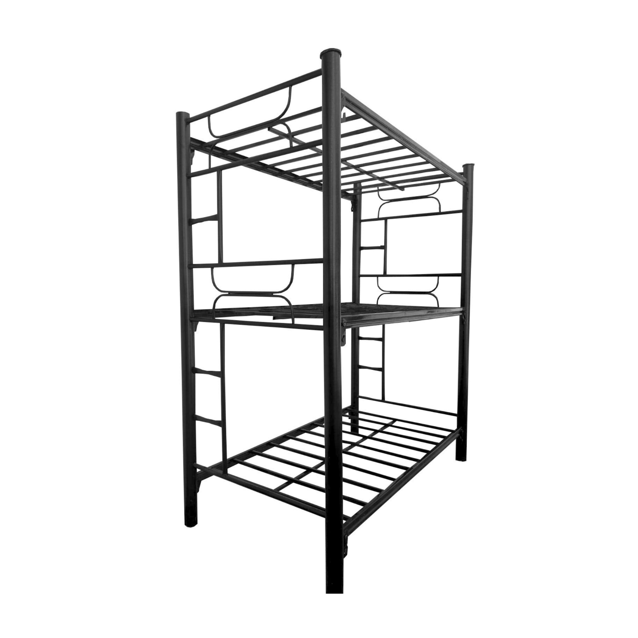 Litera Triple Individual Pegaso – Resistente y Practica