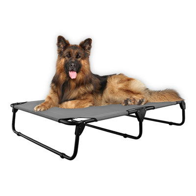PEGASO Extra Large Elevated Dog Bed, 122x92x18 cm (Mod KM-EG)