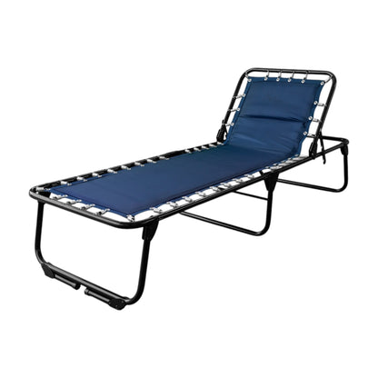Catre Plegable Acojinado / Reclinable 5 Posiciones (Mod KRA-L)