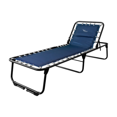 Catre Plegable Acojinado / Reclinable 5 Posiciones (Mod KRA-L)