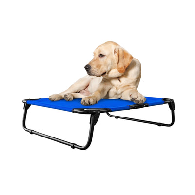 PEGASO Elevated Dog Bed for Large Dogs, 92.5x76x18 cm (Mod KM-GD)