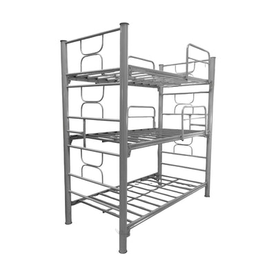 Litera Triple Individual Pegaso – Resistente y Practica