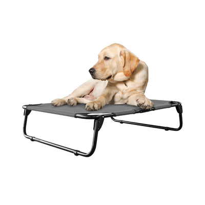 PEGASO Elevated Dog Bed for Large Dogs, 92.5x76x18 cm (Mod KM-GD)