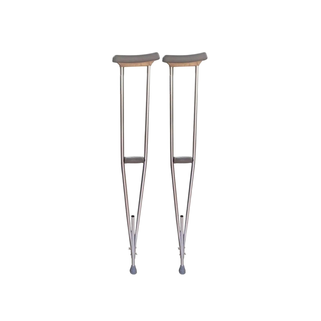 Muletas De Aluminio Axilares 9 Posiciones - Pegaso