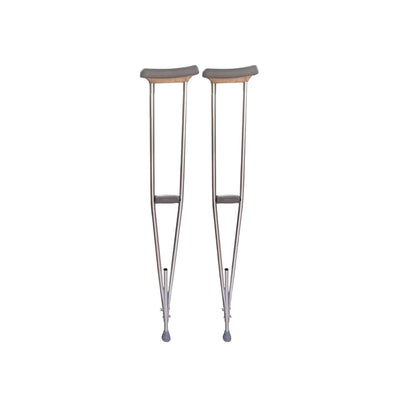 Muletas De Aluminio Axilares 9 Posiciones - Pegaso