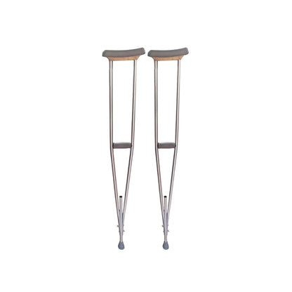 Muletas De Aluminio Axilares 9 Posiciones - Pegaso