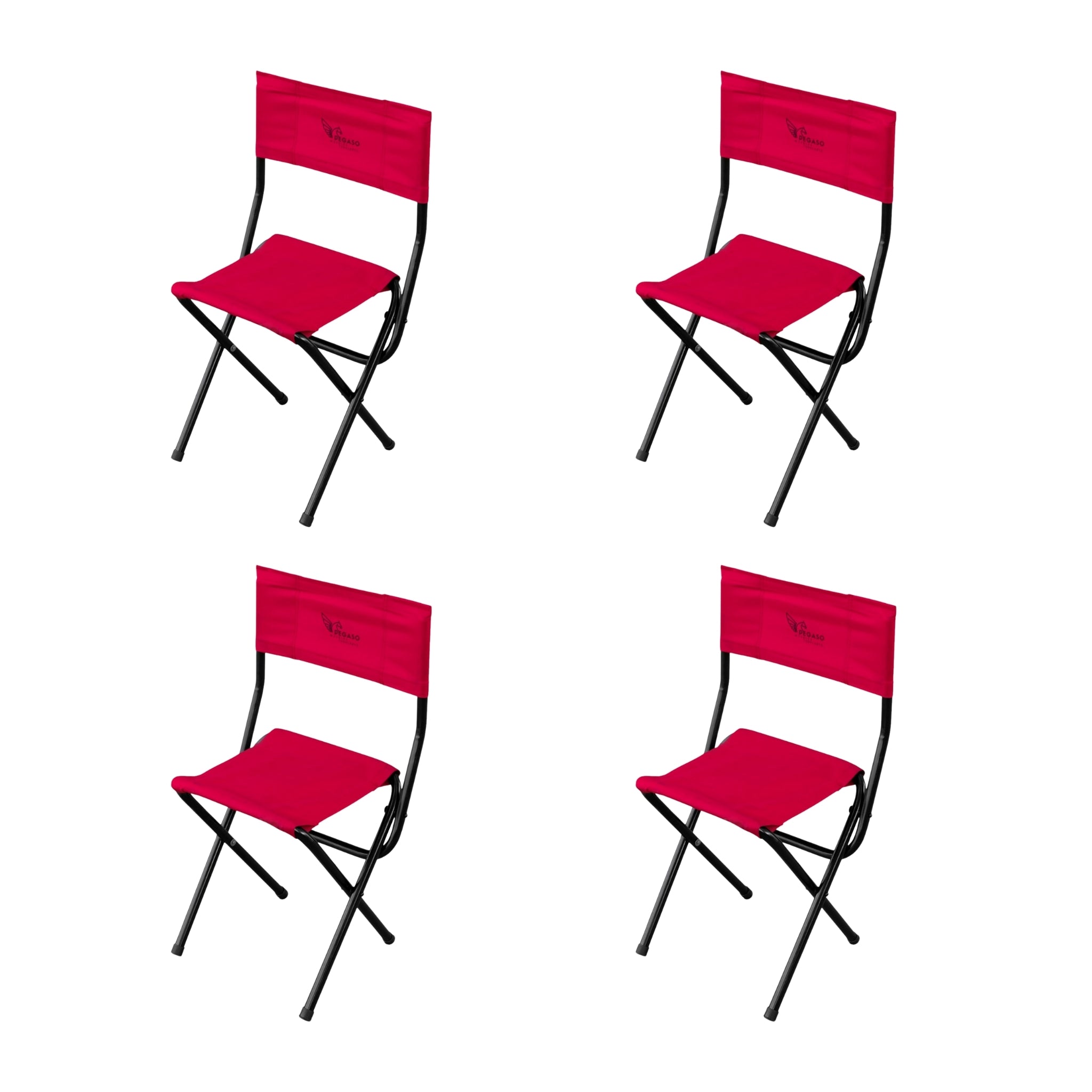 Pegasus Folding Portable Stool Chair