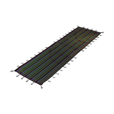 Malla Plástica Con Resorte Para Repuesto Catre – Pegaso Mod (KS)