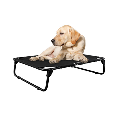 PEGASO Elevated Dog Bed for Large Dogs, 92.5x76x18 cm (Mod KM-GD)