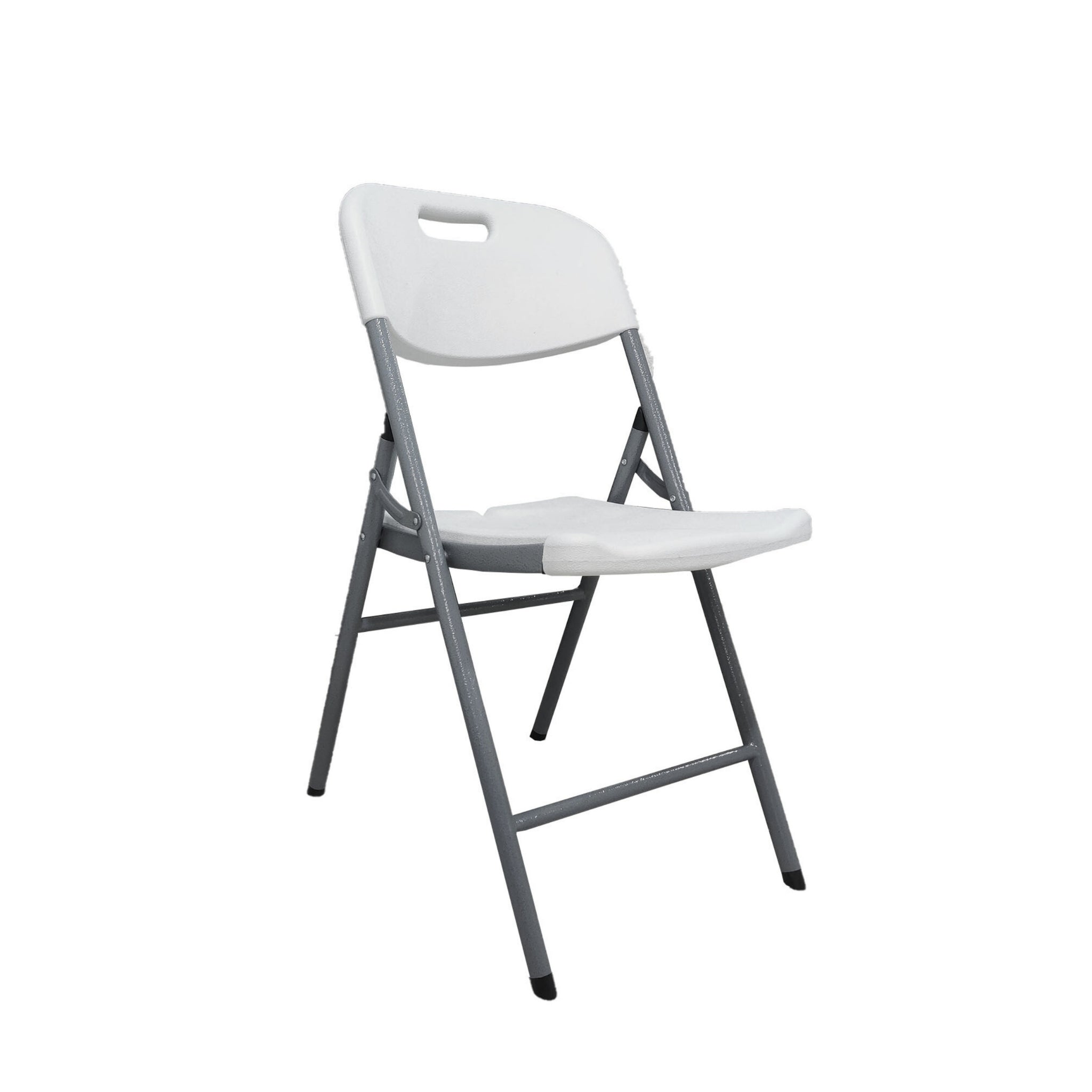 Silla Blanca Plegable Plástico Alta Densidad Pegaso