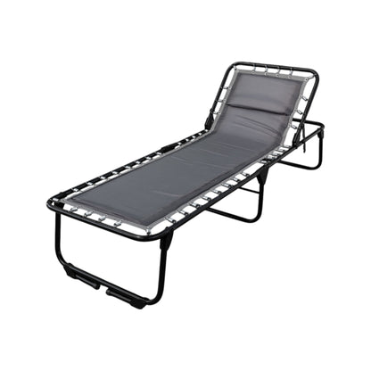 Catre Plegable Acojinado / Reclinable 5 Posiciones (Mod KRA-L)