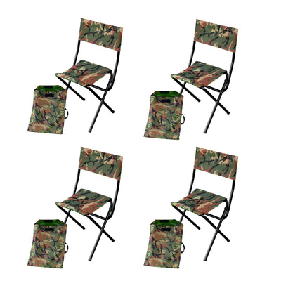 Silla Banquillo Portátil + Bolsa Camping