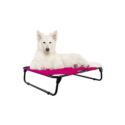 PEGASO Elevated Dog Bed, Medium Size, 78x59x22 cm (Mod KM-MD)