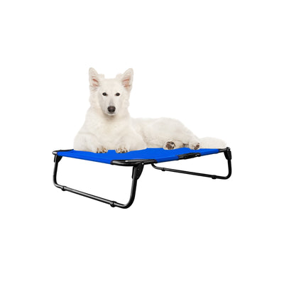 PEGASO Elevated Dog Bed, Medium Size, 78x59x22 cm (Mod KM-MD)